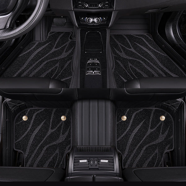 EliteTapis® Galaxy - Ensemble de Tapis de Voiture Sur Mesure